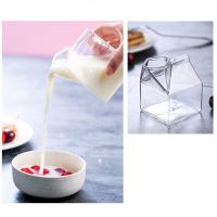 1Pc Vaso De Leche Estilo Tarro De Leche Media Pintada Mini Juguete De Crema De Vidrio Vaso De Leche En Forma De Ubre De Vaca - details 13
