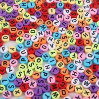 Juego De 100 Piezas De Letras Cuadradas Para Niñas Set De Pulseras DIY Con Cuentas De Letra Juguetes Educativos Para Niños - details 15