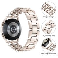 Correas De Reloj De Lujo Para Xiaomi Redmi Watch 5 Active/Lite/Xiaomi Watch S4 Compatible Con Samsung Galaxy Watch 7 6 5 4 Clásico 20mm 22mm Material De Acero Inoxidable Unisex - details 11