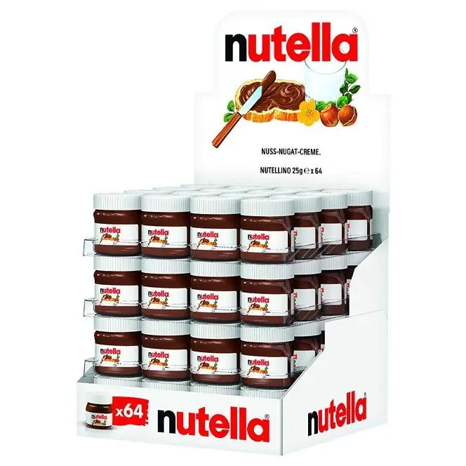 Nutella mini bote individual 25 grs. C/64 - 1