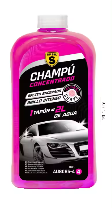 Champú concentrado para coche 1L AROMA FLORAL - 1
