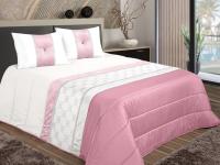 Colcha decorativa, con dos cojines relleno incluido,edredones cama edredon bouti calidad superior,Cómodo y duradero vale para Cama135/150cm Tamaño 240x260cm - details 2
