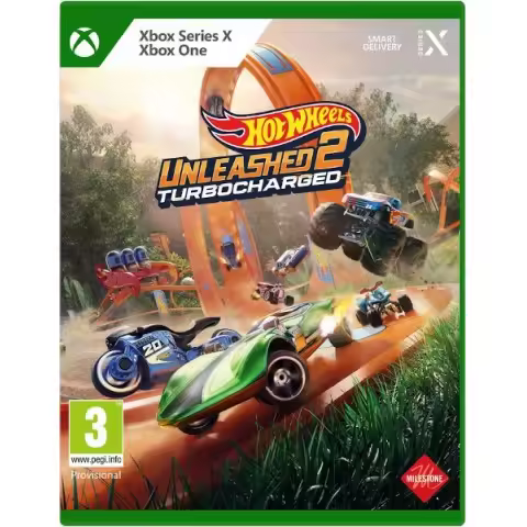 Hot Wheels Unleashed 2 Turbocharged (Xbone) Juego para Consola Microsoft XBOX Series X [PAL ESPAÑA] - 1