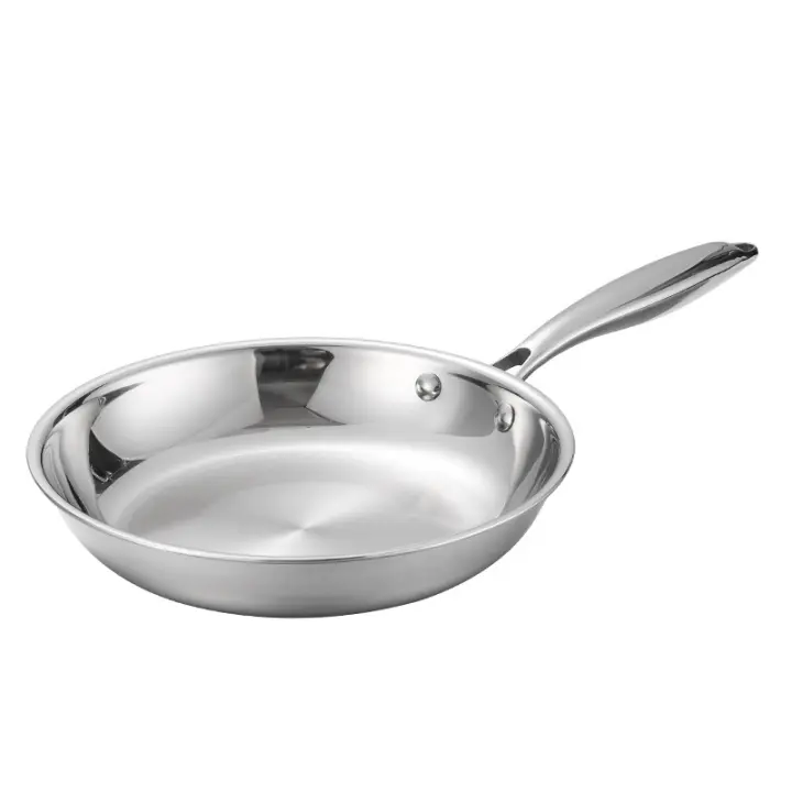 ZVD Sartén Jamie Oliver Cook Smart 28 cm - Sartén Maple inoxidable sin revestimiento, robustez, rápido, cocción uniforme, mango remachado, APTA todas Cocinas y lavavajillas, E31106 - 1