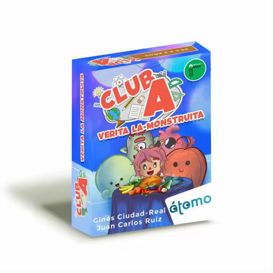 Verita la Monstruita: Juego de Atención y Agilidad Visual para niños de 6 a 8 años (2 a 4 jugadores). - 1