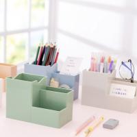 Organizador De Escritorio Para Bolígrafos Multi-functional Contenedor De Almacenamiento Para Cosméticos Y Herramientas De Maquillaje Estuche Para Utensilios De Oficina Y Escuela - details 5
