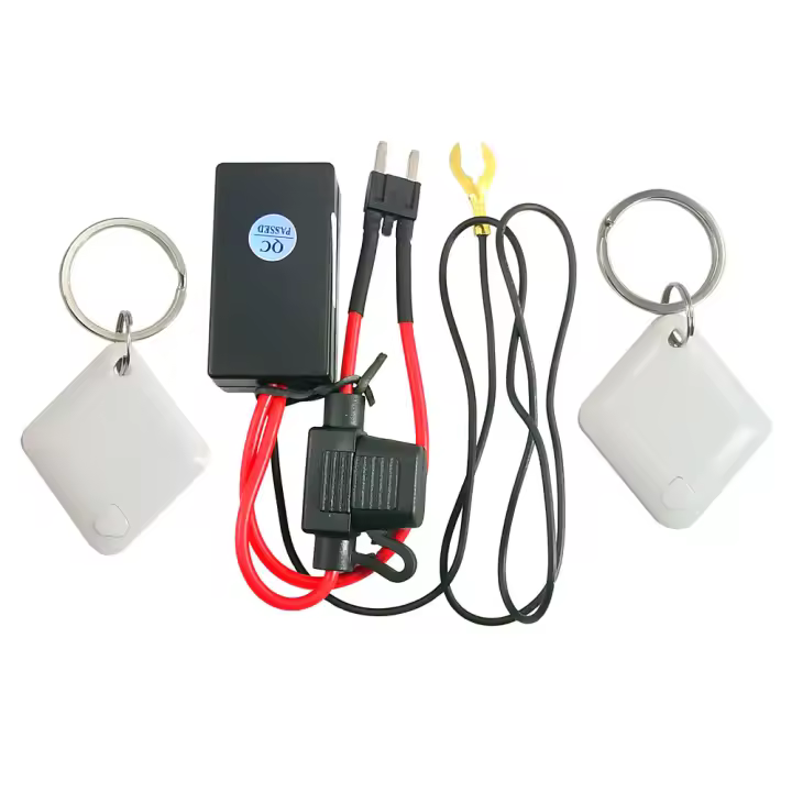 M506 Bloqueo De Inicio Inalámbrico Para Coche Dispositivo Antirrobo Inteligente Corte De Circuito Con Alarma Herramienta De Seguridad Para Automóviles - 1