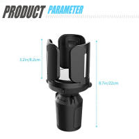 Soporte De Taza Ajustable Y Multifuncional Para Coche Base De Taza Con Extensibilidad Material De Silicona Resistente Al Calor - details 6