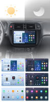Junsun Android 13 inalámbrico CarPlay Android Auto Radio para Honda Civic 1996-2001  coche Multimedia navegación GPS autorradio - details 5