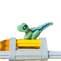 Bloques De Construcción De Dinosaurio Jurassiced Serie Nueva T-Rex Transportador Para Niños Regalo De Navidad Compatible Con Lego ABS Sin Batería - details 4