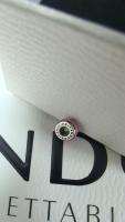 Charm Pandora S925 Silver Lucky Beads Separador Me 798969C03,Bracelet accessories(Tamaño del producto: 8 mm) Incluye Caja Original - details 1