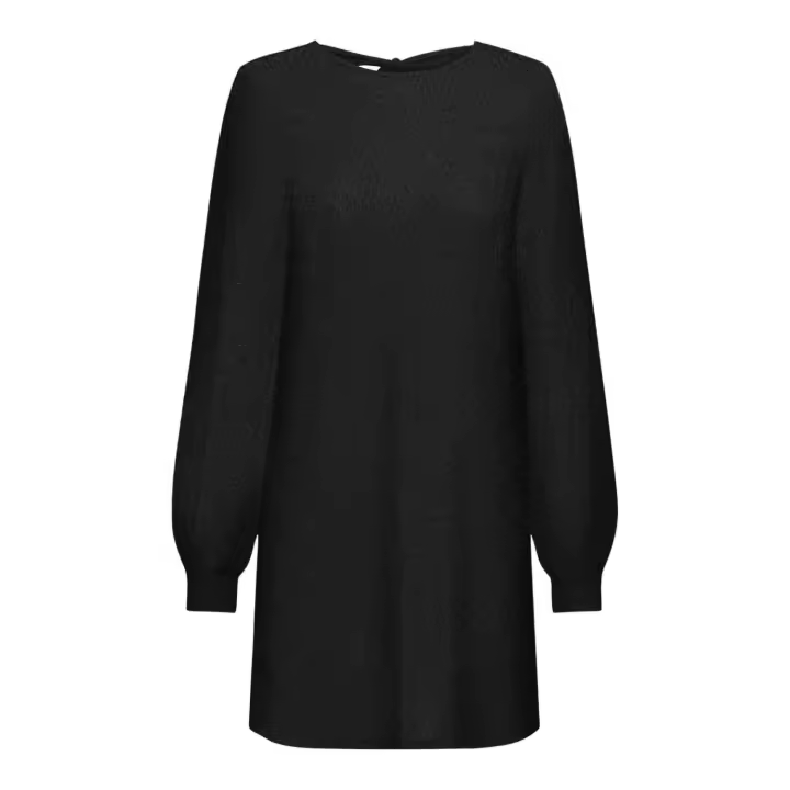 Vestido Only Carol Glitter Negro para Mujer - 1