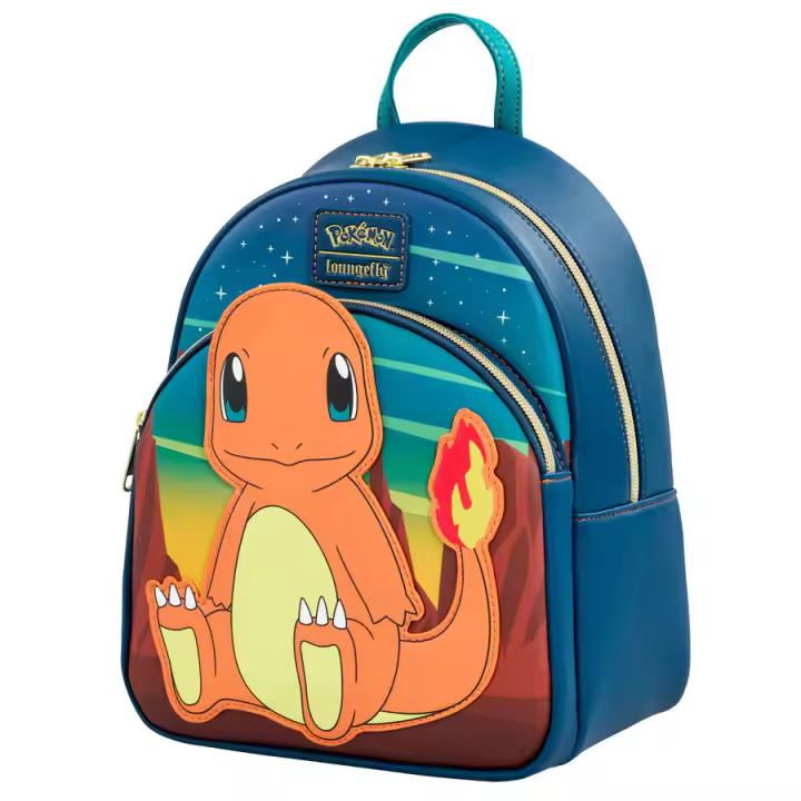 Mochila Burbujas de Agua Pokemon Loungefly 25cm - 1