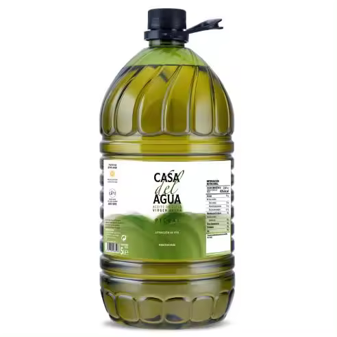 Oro Bailén Casa del Agua Picual - Garrafa PET 5L - 1