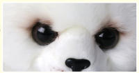 Peluche De Seal Suave Y Bonito Juguete De Mundo Marino Lobo Marino Relleno De Algodón PP Regalo De Cumpleaños Para Niñas Y Niños Con Ojos Grandes - details 5