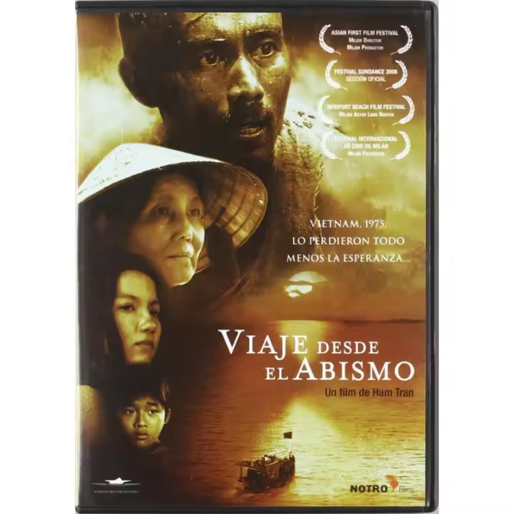 Viaje Desde el Abismo DVD 2006 Journey from the Fall - 1