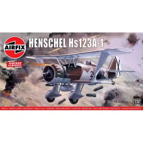 Henschel Hs123-1. - 1