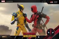 Figuras De Acción ZD Toys Deadpool Y Wolverine Colección Para Adultos Y Niños Juguete Completado PVC Escala 1/10 Paquete Original - details 0