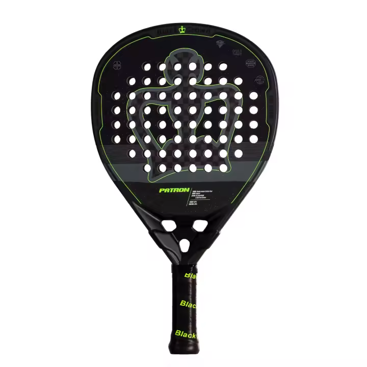 Pala Black Crown Patron 2024, pala de pádel - 1
