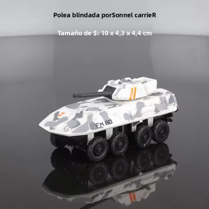 Maisto Modelo De Coche De Aleación Escala 1:43 Tanque Simulación Volkswagen Camión Jeep Vehículo Blindado Juguete De Colección Para Niños Y Adultos - 1