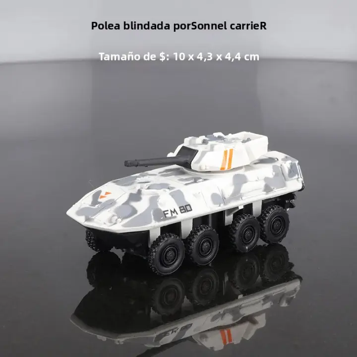 Maisto Modelo De Coche De Aleación Escala 1:43 Tanque Simulación Volkswagen Camión Jeep Vehículo Blindado Juguete De Colección Para Niños Y Adultos - 1