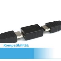 Banner - Empalme HDMI hembra