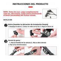 Luz Decorativa Para Interior De Coche En 8 Colores Con Control Remoto Y Longitud De Estancia Extendida 2/4/6 Piezas - details 5