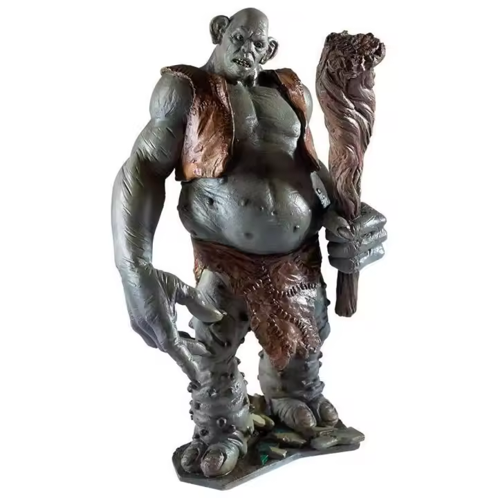 FIGURA THE NOBLE COLLECTION HARRY POTTER CRIATURAS MAGICAS -TROLL - 1