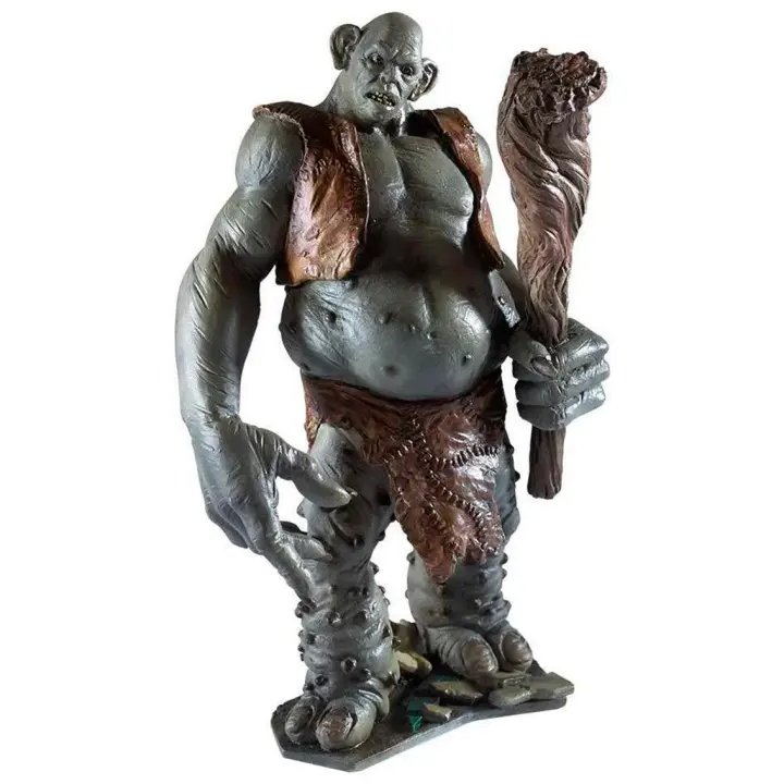 FIGURA THE NOBLE COLLECTION HARRY POTTER CRIATURAS MAGICAS -TROLL - 1