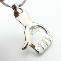 Abrebotellas De Dedo Personalizado En Metal Llave De Mano Colgante Para Llaves De Coche Creativo Abrebotellas De Cerveza Regalo Para Eventos - details 7