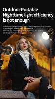 Luz De Video Profesional LED Tri-Color ZU80 Con Montura Bowens Mini 80W COB 2500-6500K Para Fotografía Y Streaming Outdoor - details 4