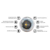 ENERFERO-Baliza de Emergencia V16 con Geolocalizador DGT,Luz de Emergencia para Coche Homologada,Vision 360 grados,V16 con Geolocalización - details 1