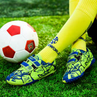 Zapatos De Fútbol Para Niños Entrenamiento Interior Y Exterior Microfibra Suave Para Principiantes Deportes Sociales Y Oficiales - details 19