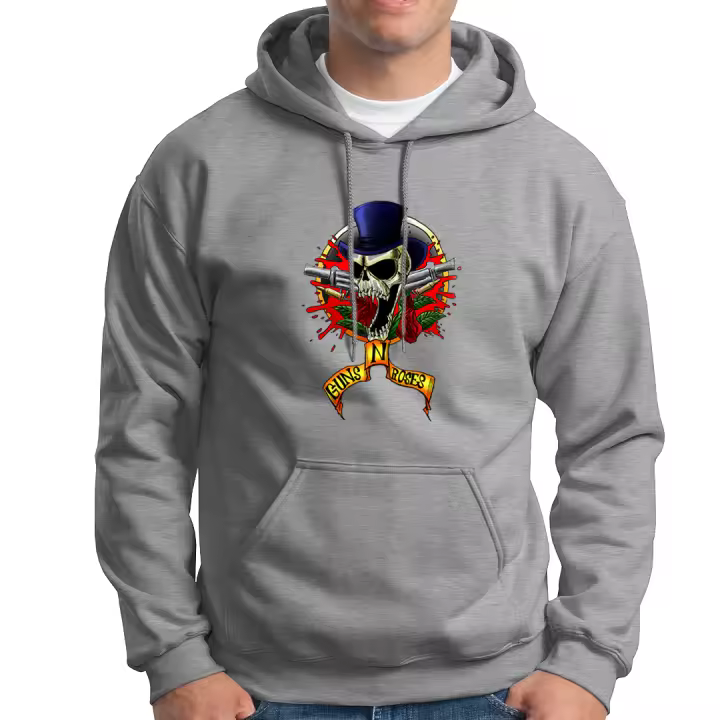 Sudadera con capucha Guns and Roses. Guns ´N Roses. Axl Rose. Slash. November Rain. Musica. Rock and Roll. Varios colores. Todas las tallas. - 1