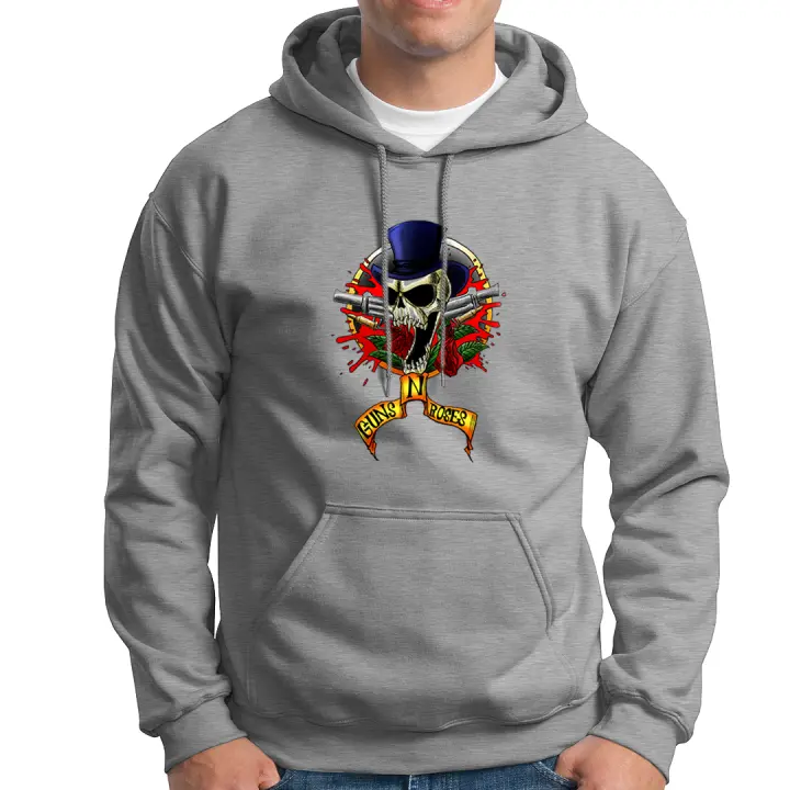 Sudadera con capucha Guns and Roses. Guns ´N Roses. Axl Rose. Slash. November Rain. Musica. Rock and Roll. Varios colores. Todas las tallas. - 1