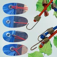 Lona Impermeable Multiusos 2x3 con 8 Pulpos Elásticos - Resistente y Versátil - Ideal para Jardín y Camping - details 3