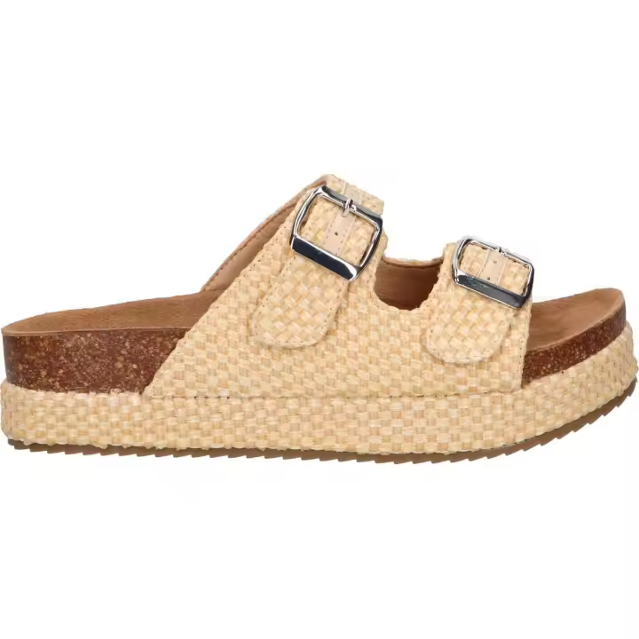 Sandalias de Mujer REFRESH 72834 BEIGE | Cómodas y Antideslizantes - 1