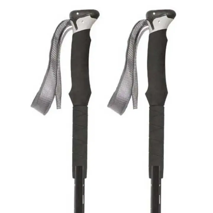 Material senderismo Bastones Trespass Bastones Stryder Negro Unisex - 1