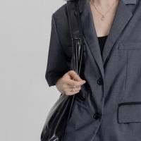 Bolso De Hombro Para Mujer Nueva Y Moda En Cuero Suave Gran Capacidad Diaria Bolso De Mano Tote Bolsa De Compras - details 13
