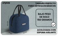 UNYCOS Bolsa Térmica Portátil 7L Fiambrera de Aluminio Impermeable y Multifuncional para Comida - details 3