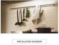 Tira De Luz LED Con Sensor De Movimiento DC 12V Impermeable Para Iluminación De Gabinetes De Cocina Y Dormitorios Adaptable Con Adaptador De Potencia US EU - details 13