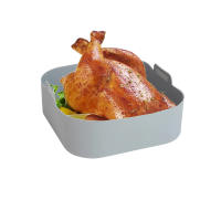 Utensilios de Cocina de Silicona para Horneada de 21cm - Accesorios para Freidoras y Freidoras de Aire - details 1