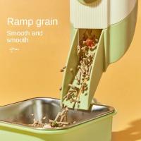 Cacerola De Agua Y Alimentación Automática Para Mascotas Pequeñas 500ML Plástico Resistente Para Perro Gato Pigeon Conejo Parrot Bird Feeder - details 9