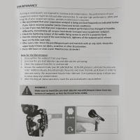 Nanlio Poste De Silla De Bicicleta De Montaña Con Suspensión SR Suntour NCX Damping 50mm Viaje 27.2/28.6/30.0/30.4/30.9/31.6*350mm Tubo De Silla - details 16