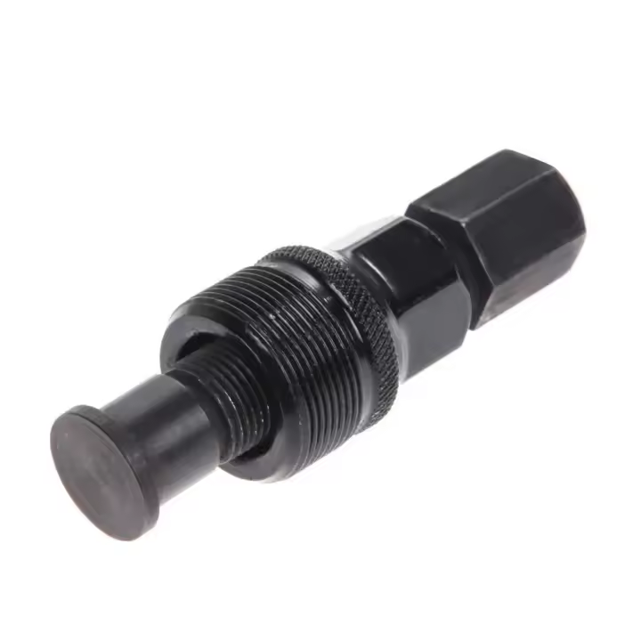 1Pc Herramienta De Reparación De Bicicleta Extractor De Engranaje De Bicicleta MTB De Acero Carbono Herramienta De Remoción De Eje De Bicicleta - 1