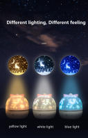 Proyector De Noche Rechargeable Para Niños Regalo Navidad Cumpleaños Diseño Ajustable De 360 Grados Galaxia Nebulosa Para Dormitorio - details 10