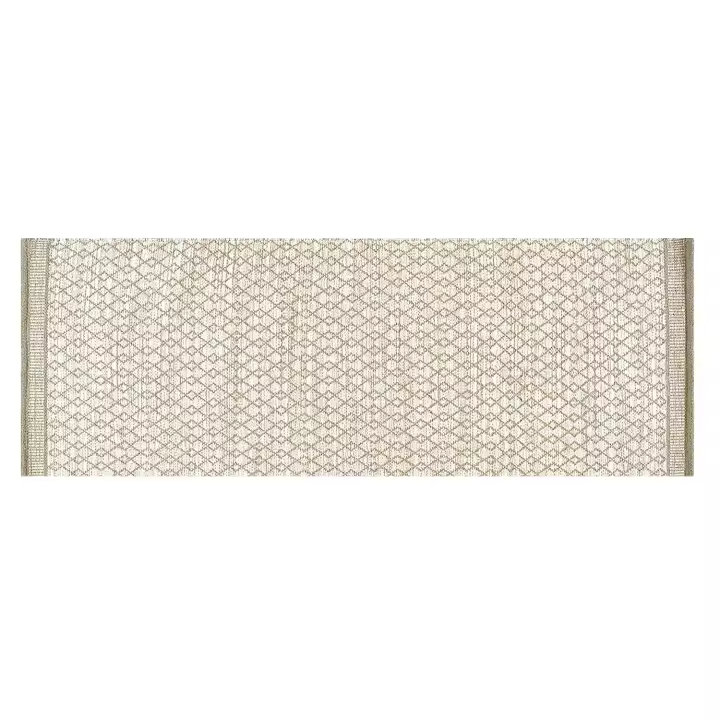 Parentesi Quadra  -  ALFOMBRA KILIM LANA 200X80 DESERT SMOKE GREY - 1