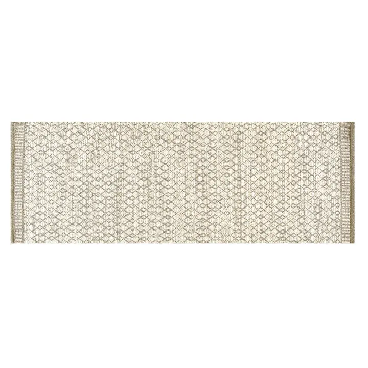 Parentesi Quadra  -  ALFOMBRA KILIM LANA 200X80 DESERT SMOKE GREY - 1