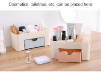 Caja De Almacenamiento Para Maquillaje Grande Organizador De Joyería Y Pinturas Para Uñas En La Mesa Contenedor De Maquillaje - details 6