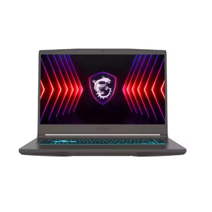 MSI PORTATIL THIN A15 B7UC-415ES. 15.6" FHD (1920*1080) 144Hz IPS. RYZEN 7 7735HS. RTX 3050, GDDR6 6GB. DDR IV 8GB*2 (3200MHZ). 512GB NVME PCIE SSD. W11 HOME - 1